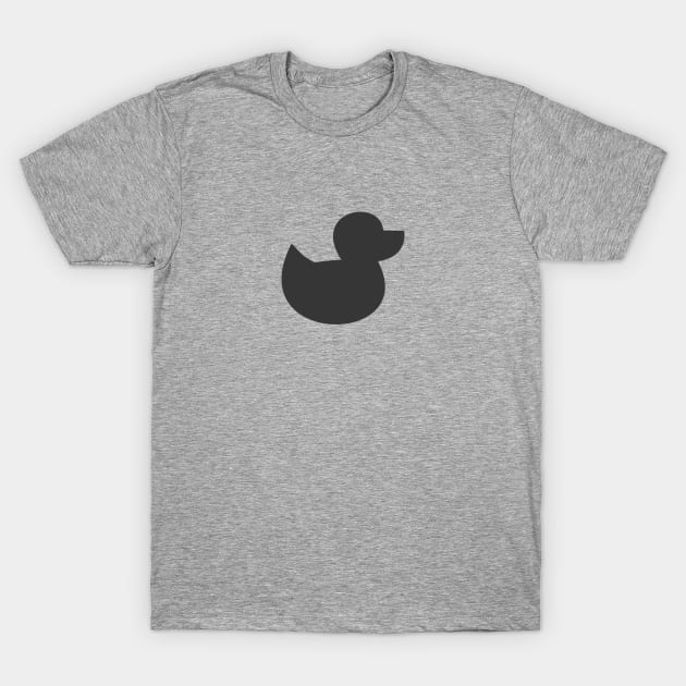 Duckfeed Logo Afterdark T-Shirt by Duckfeed.tv Merch Store